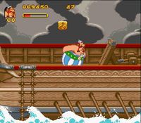 Asterix et Obelix sur Nintendo Super Nes